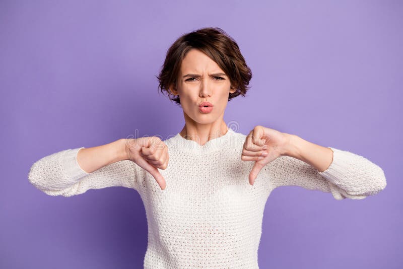 unsatisfied customer